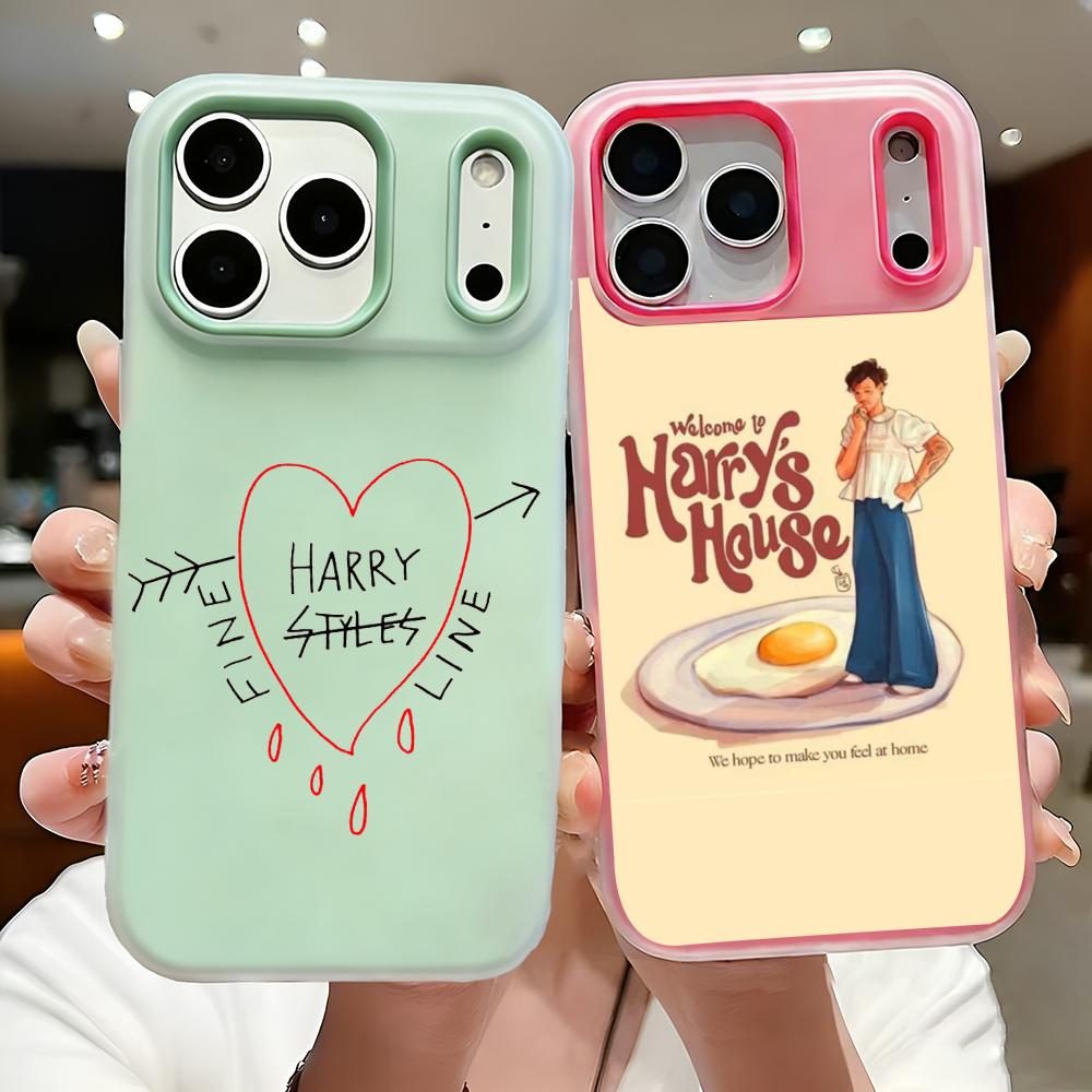 Apple Iphone 15 Pro Max - Casing Ponsel Tour Music H-Harry Styles