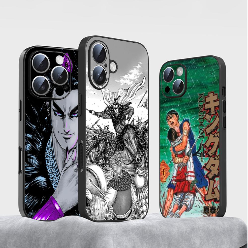 Casing HP Kingdom manga kanki  - Apple Iphone 15 Pro Max ulasan dan harga