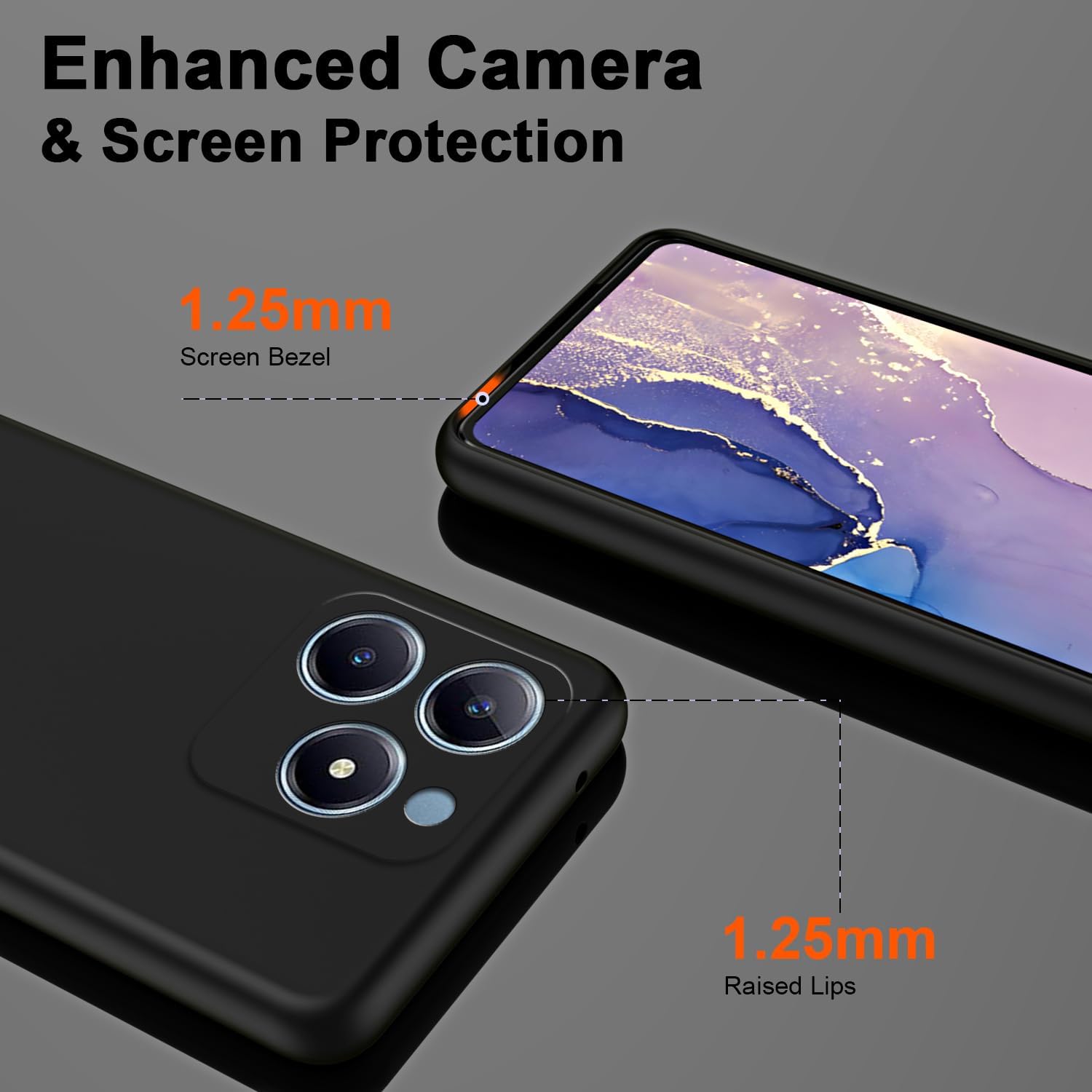 Casing silikon cair fleksibel, - Realme Note 50 ulasan dan harga