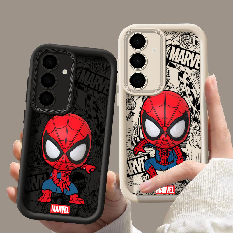 Casing Lucu Marvel Spiderman u - Samsung Galaxy S24 ulasan dan harga