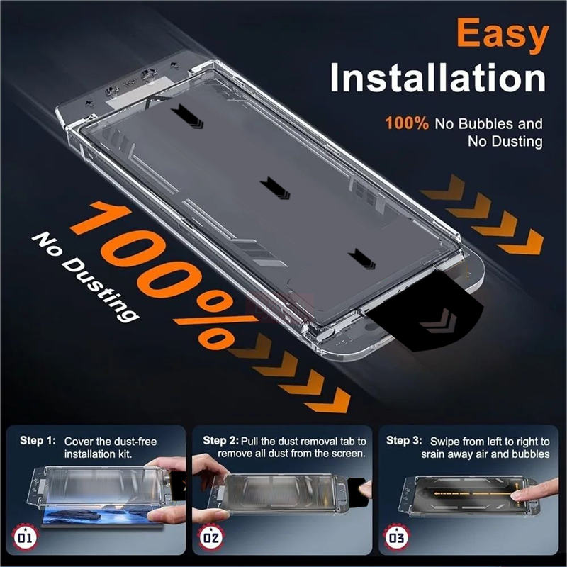 Pelindung Layar Kaca Tempered  - Huawei Nova 12 ulasan dan harga