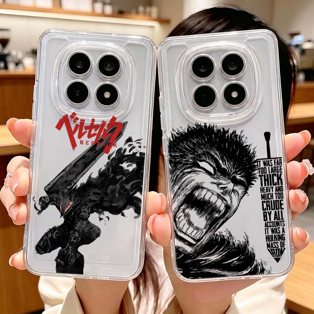 Casing Pelindung Transparan Be - Xiaomi Poco X6 ulasan dan harga