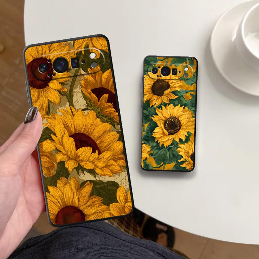 Casing Penutup Ponsel Sunflowe - Google Pixel 8A ulasan dan harga