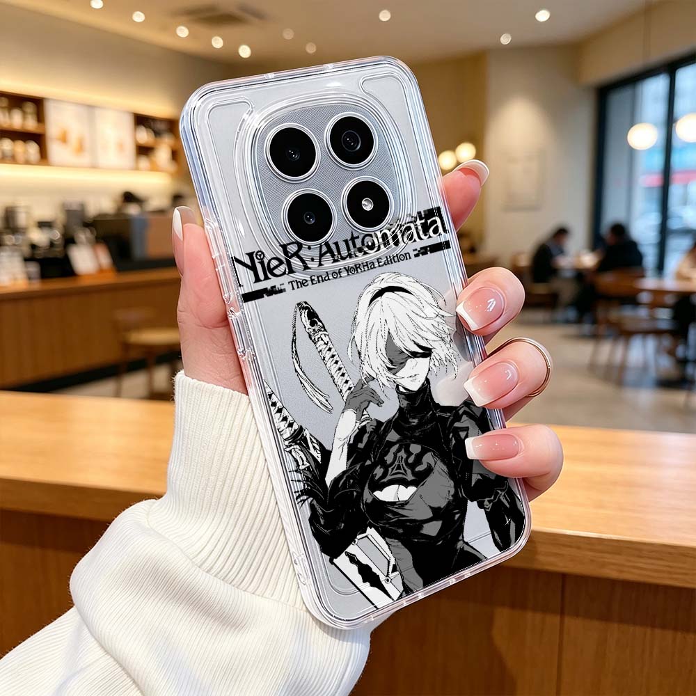 Casing Anime NieR Automata Unt - Xiaomi Poco X6 ulasan dan harga