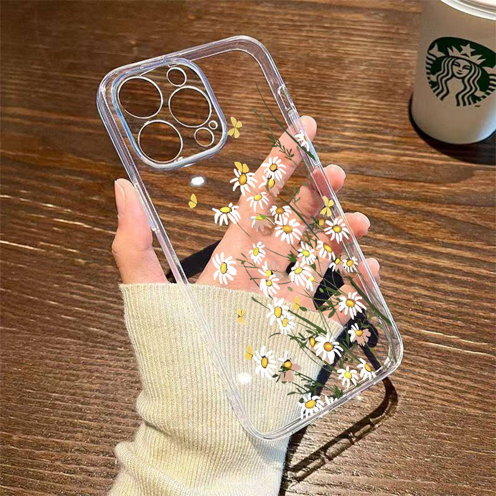 Casing HP Daisy Baru Untuk iPh - Apple Iphone 15 Pro Max ulasan dan harga