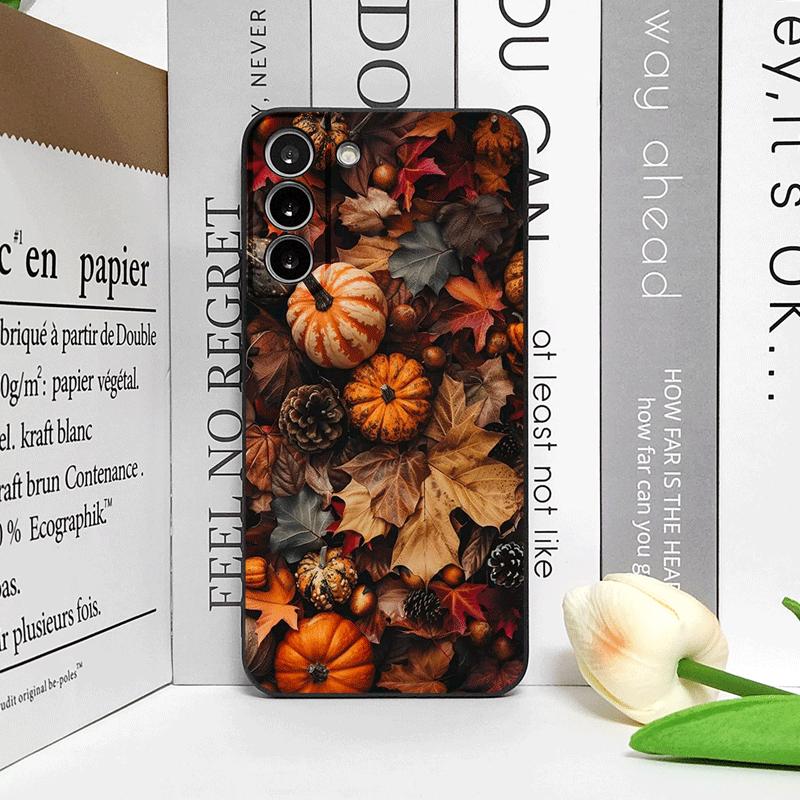 Casing Ponsel Motif Daun Maple - Huawei Nova 12 ulasan dan harga