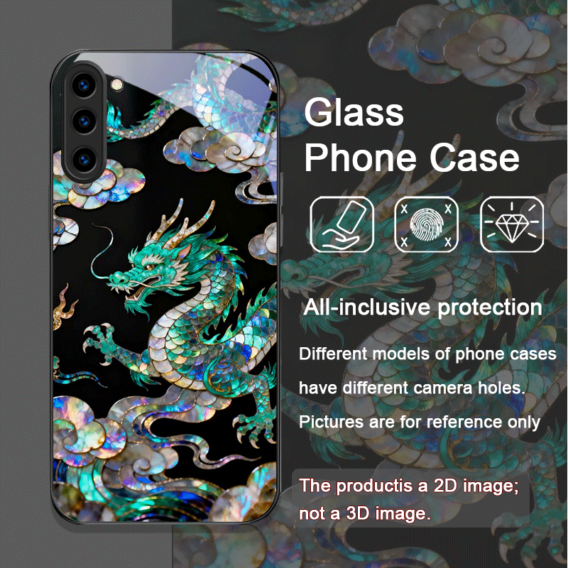 Casing Ponsel Kaca Temper Berm - Samsung Galaxy S24 ulasan dan harga