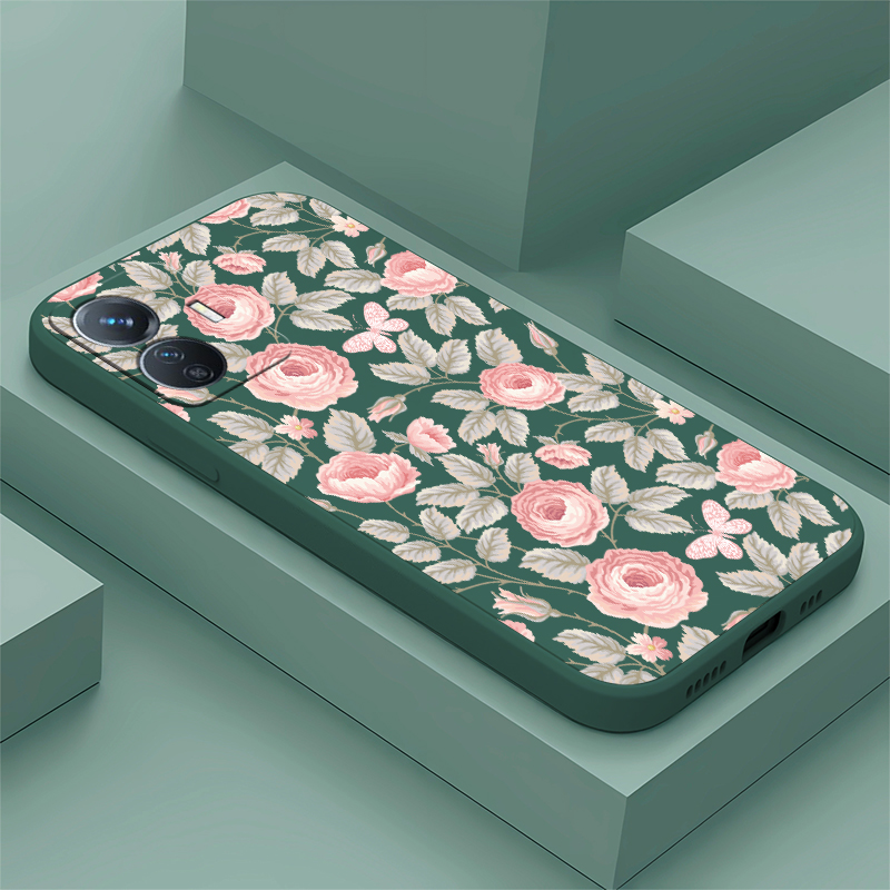 Casing Ponsel Motif Bunga Keci - Vivo Y28 ulasan dan harga