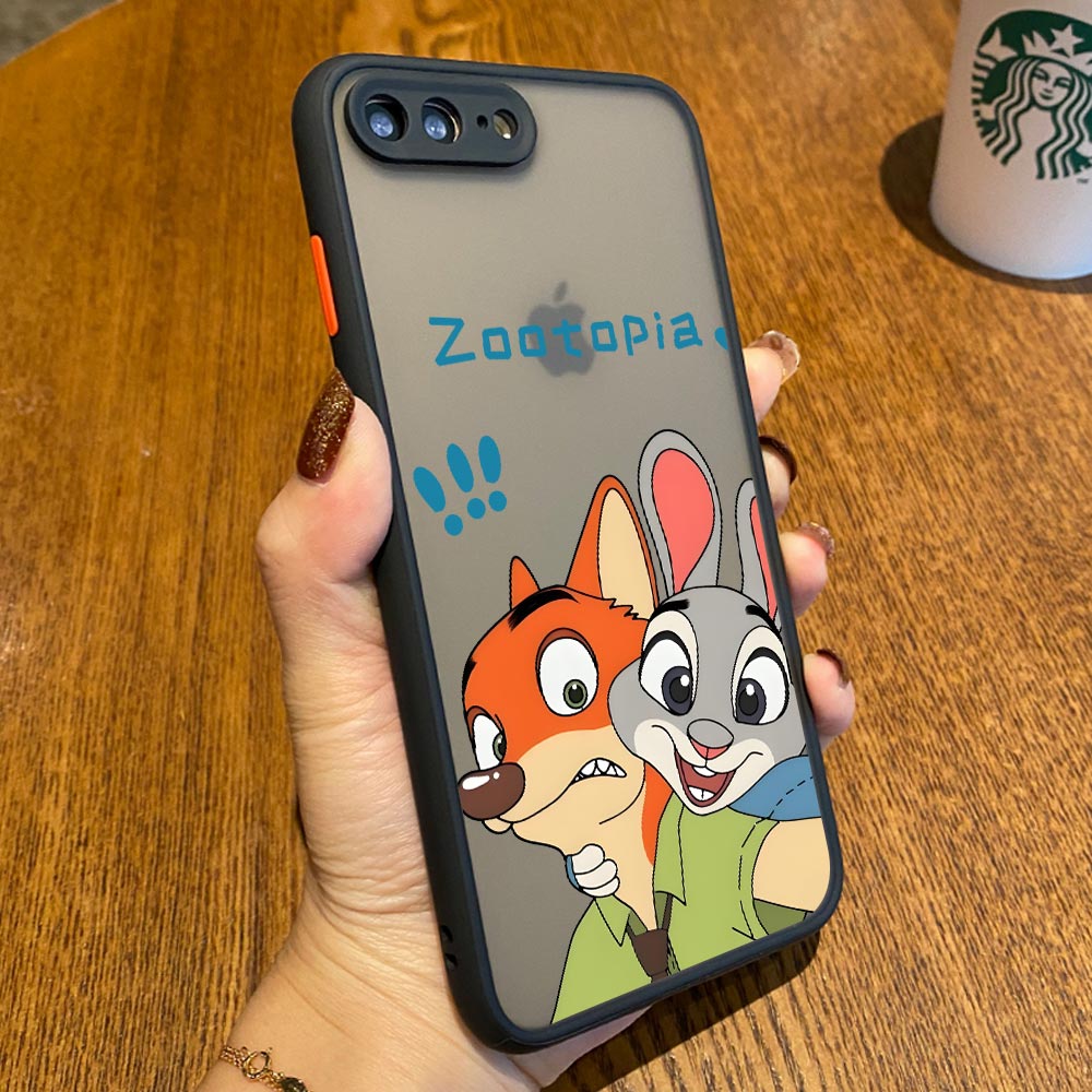 Casing Transparan Disney Nick  - Apple Iphone 15 Pro Max ulasan dan harga